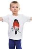 Заказать детскую футболку в Москве. Детская футболка классическая унисекс Снегирь на веточке от Irinakn - готовые дизайны и нанесение принтов.