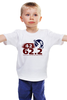Заказать детскую футболку в Москве. Детская футболка классическая унисекс 62,2% в Саратове от Victor - готовые дизайны и нанесение принтов.