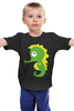 Заказать детскую футболку в Москве. Детская футболка классическая унисекс Морской конёк от nadegda - готовые дизайны и нанесение принтов.