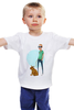 Заказать детскую футболку в Москве. Детская футболка классическая унисекс Стас Давыдов от Егор - готовые дизайны и нанесение принтов.