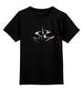Заказать детскую футболку в Москве. Детская футболка классическая унисекс Hitman logo от manly94 - готовые дизайны и нанесение принтов.