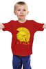 Заказать детскую футболку в Москве. Детская футболка классическая унисекс SPQR: Сенат и народ Рима от shop-viking - готовые дизайны и нанесение принтов.