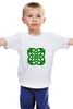 Заказать детскую футболку в Москве. Детская футболка классическая унисекс Кельтский узел от trend - готовые дизайны и нанесение принтов.