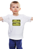 Заказать детскую футболку в Москве. Детская футболка классическая унисекс Tank T34 от beeloff - готовые дизайны и нанесение принтов.