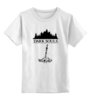 Заказать детскую футболку в Москве. Детская футболка классическая унисекс Dark Souls от dabro - готовые дизайны и нанесение принтов.
