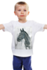 Заказать детскую футболку в Москве. Детская футболка классическая унисекс Лошадь от gepard1988 - готовые дизайны и нанесение принтов.