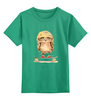 Заказать детскую футболку в Москве. Детская футболка классическая унисекс Сова! от gent777 - готовые дизайны и нанесение принтов.