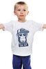 Заказать детскую футболку в Москве. Детская футболка классическая унисекс Handsome boy от acidhouses - готовые дизайны и нанесение принтов.