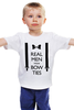 Заказать детскую футболку в Москве. Детская футболка классическая унисекс Подтяжки от originals - готовые дизайны и нанесение принтов.