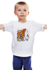 Заказать детскую футболку в Москве. Детская футболка классическая унисекс ДЕВУШКА ОСЕНЬ от ELENA ZHARINOVA - готовые дизайны и нанесение принтов.