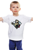 Заказать детскую футболку в Москве. Детская футболка классическая унисекс Выходец из Убежища от printik - готовые дизайны и нанесение принтов.