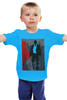 Заказать детскую футболку в Москве. Детская футболка классическая унисекс Property of a Lady - 007 от KinoArt - готовые дизайны и нанесение принтов.