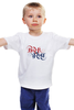 Заказать детскую футболку в Москве. Детская футболка классическая унисекс Rock and Roll от Fedor - готовые дизайны и нанесение принтов.