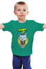 Заказать детскую футболку в Москве. Детская футболка классическая унисекс Zombie cat от ПРИНТЫ ПЕЧАТЬ  - готовые дизайны и нанесение принтов.