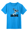 Заказать детскую футболку в Москве. Детская футболка классическая унисекс Natrium Crossfit funclub  от krassus@narod.ru - готовые дизайны и нанесение принтов.