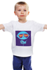 Заказать детскую футболку в Москве. Детская футболка классическая унисекс Стьюи Гриффин от priceless - готовые дизайны и нанесение принтов.