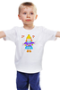 Заказать детскую футболку в Москве. Детская футболка классическая унисекс Весна приближается от galkagalka - готовые дизайны и нанесение принтов.