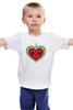 Заказать детскую футболку в Москве. Детская футболка классическая унисекс Арбузик от fanart - готовые дизайны и нанесение принтов.