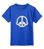 Заказать детскую футболку в Москве. Детская футболка классическая унисекс Усы мира от skynatural - готовые дизайны и нанесение принтов.