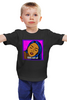 Заказать детскую футболку в Москве. Детская футболка классическая унисекс 2010th adult cult от aavvet@mail.ru - готовые дизайны и нанесение принтов.