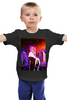 Заказать детскую футболку в Москве. Детская футболка классическая унисекс Поп-арт от THE_NISE  - готовые дизайны и нанесение принтов.