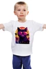 Заказать детскую футболку в Москве. Детская футболка классическая унисекс Релакс от printik - готовые дизайны и нанесение принтов.