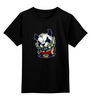 Заказать детскую футболку в Москве. Детская футболка классическая унисекс Panda  от T-shirt print  - готовые дизайны и нанесение принтов.
