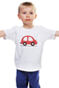 Заказать детскую футболку в Москве. Детская футболка классическая унисекс для мальчика от Ирина Тараканова - готовые дизайны и нанесение принтов.