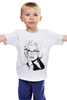 Заказать детскую футболку в Москве. Детская футболка классическая унисекс Монро от charmed - готовые дизайны и нанесение принтов.