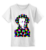 Заказать детскую футболку в Москве. Детская футболка классическая унисекс Пушкин от d_ari.design@mail.ru - готовые дизайны и нанесение принтов.