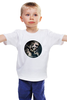Заказать детскую футболку в Москве. Детская футболка классическая унисекс Zombie boy от chamartin - готовые дизайны и нанесение принтов.