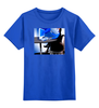 Заказать детскую футболку в Москве. Детская футболка классическая унисекс Будущие технологии тектильного компьютера от Mulan  - готовые дизайны и нанесение принтов.