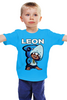 Заказать детскую футболку в Москве. Детская футболка классическая унисекс Brawl Stars Leon Shark от weeert - готовые дизайны и нанесение принтов.