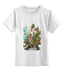 Заказать детскую футболку в Москве. Детская футболка классическая унисекс chameleon от Yankin - готовые дизайны и нанесение принтов.