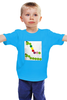 Заказать детскую футболку в Москве. Детская футболка классическая унисекс две гусенички от nikol - готовые дизайны и нанесение принтов.