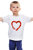 Заказать детскую футболку в Москве. Детская футболка классическая унисекс ПРИЗНАНИЕ от Max - готовые дизайны и нанесение принтов.