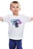 Заказать детскую футболку в Москве. Детская футболка классическая унисекс Ворон от PrintGamer  - готовые дизайны и нанесение принтов.