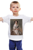 Заказать детскую футболку в Москве. Детская футболка классическая унисекс Портрет императрицы Марии Александровны от trend - готовые дизайны и нанесение принтов.