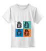 Заказать детскую футболку в Москве. Детская футболка классическая унисекс Снежный человек от PolinaPo - готовые дизайны и нанесение принтов.