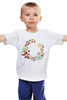 Заказать детскую футболку в Москве. Детская футболка классическая унисекс Венок осенний от prodobro@ro.ru - готовые дизайны и нанесение принтов.