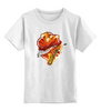 Заказать детскую футболку в Москве. Детская футболка классическая унисекс Джаз апельсиновый.  от Zorgo-Art  - готовые дизайны и нанесение принтов.