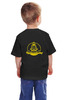 Заказать детскую футболку в Москве. Детская футболка классическая унисекс Вперед к Марсу! от The Spaceway  - готовые дизайны и нанесение принтов.