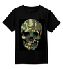 Заказать детскую футболку в Москве. Детская футболка классическая унисекс Skull - 11 от Vladec11 - готовые дизайны и нанесение принтов.