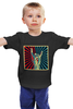 Заказать детскую футболку в Москве. Детская футболка классическая унисекс Rock and Roll от Vladec11 - готовые дизайны и нанесение принтов.