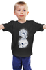 Заказать детскую футболку в Москве. Детская футболка классическая унисекс FISH SCULL / череп аквариум от crash - готовые дизайны и нанесение принтов.