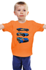 Заказать детскую футболку в Москве. Детская футболка классическая унисекс Машинки от T-shirt print  - готовые дизайны и нанесение принтов.