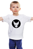 Заказать детскую футболку в Москве. Детская футболка классическая унисекс Кошка от YellowCloverShop - готовые дизайны и нанесение принтов.