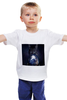 Заказать детскую футболку в Москве. Детская футболка классическая унисекс Кошка от Тима Старк - готовые дизайны и нанесение принтов.