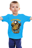 Заказать детскую футболку в Москве. Детская футболка классическая унисекс ☮ Stay High ☮ от balden - готовые дизайны и нанесение принтов.
