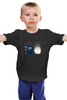 Заказать детскую футболку в Москве. Детская футболка классическая унисекс Вперёд Тоторо от printik - готовые дизайны и нанесение принтов.
